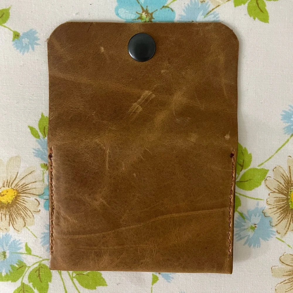 Handmade Genuine Leather Wallet
